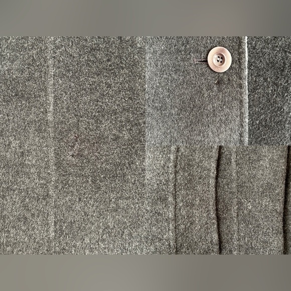 St John wool cashmere gray jacket - Picture 9 of 10